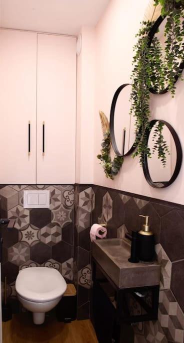 T3 Le Designer 4E-Terrasse-Climatisation & Netflix Apartment Marseille Ngoại thất bức ảnh