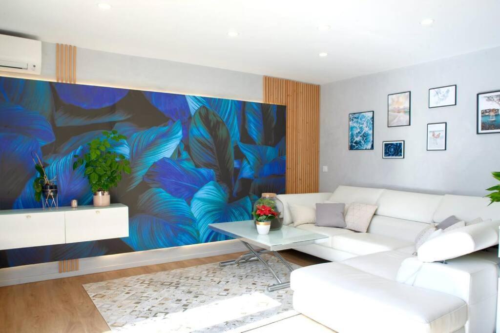 T3 Le Designer 4E-Terrasse-Climatisation & Netflix Apartment Marseille Ngoại thất bức ảnh