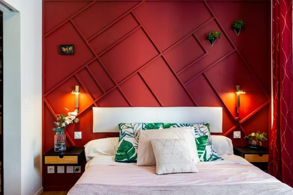 T3 Le Designer 4E-Terrasse-Climatisation & Netflix Apartment Marseille Ngoại thất bức ảnh