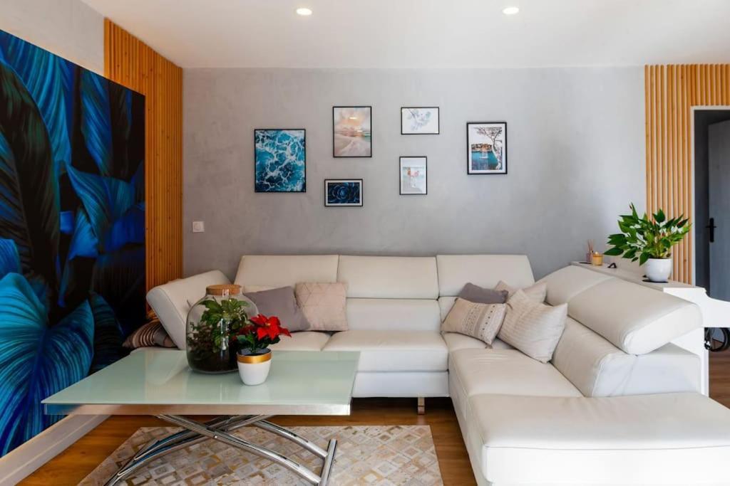T3 Le Designer 4E-Terrasse-Climatisation & Netflix Apartment Marseille Ngoại thất bức ảnh